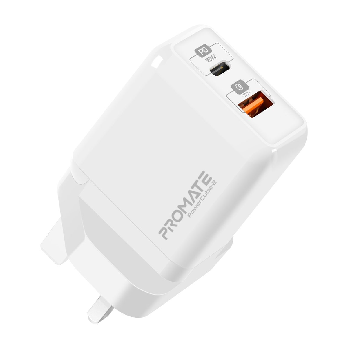 PowerCube-2 UK White