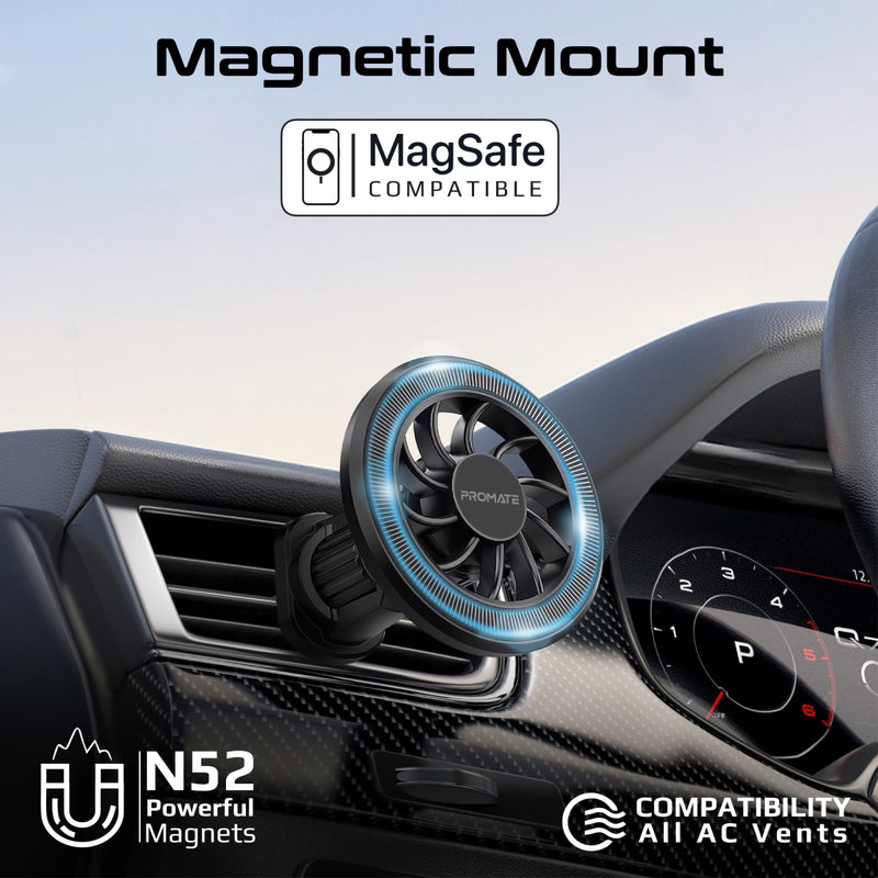 Promate Technologies - 7 in 1 Portable Essential Electronic Accessories Travel Kit