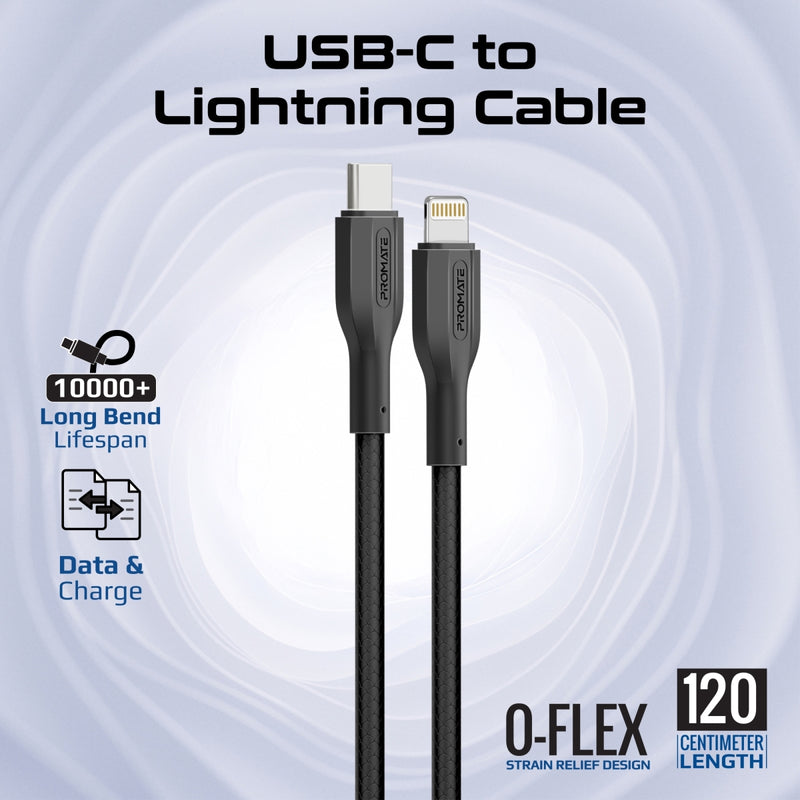 Promate Technologies - 7 in 1 Portable Essential Electronic Accessories Travel Kit