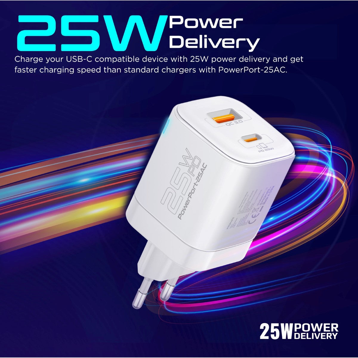 PowerPort-25AC White EU