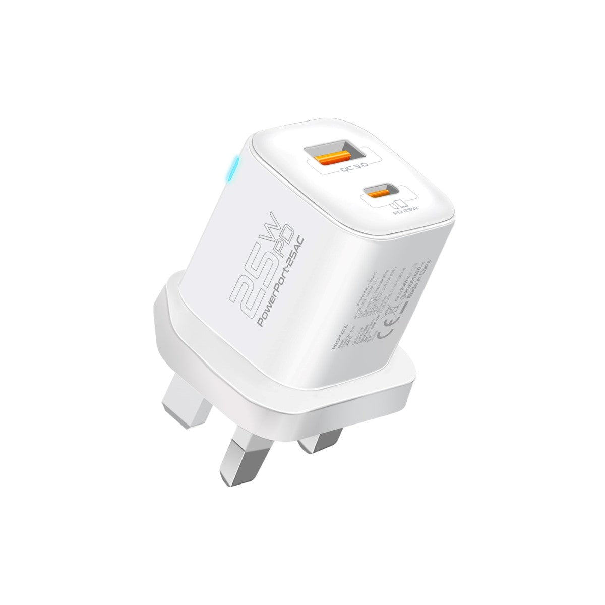 PowerPort-25AC White UK