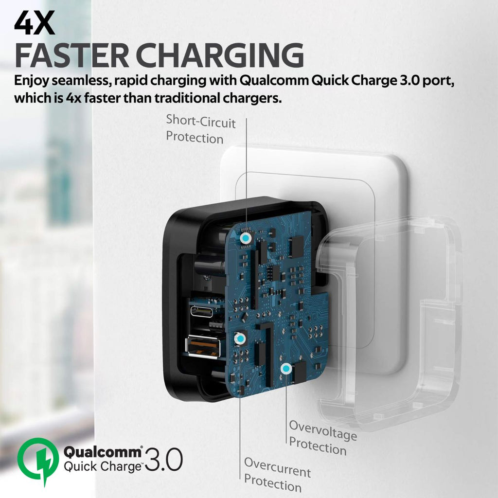 PowerPort-36 UK Black