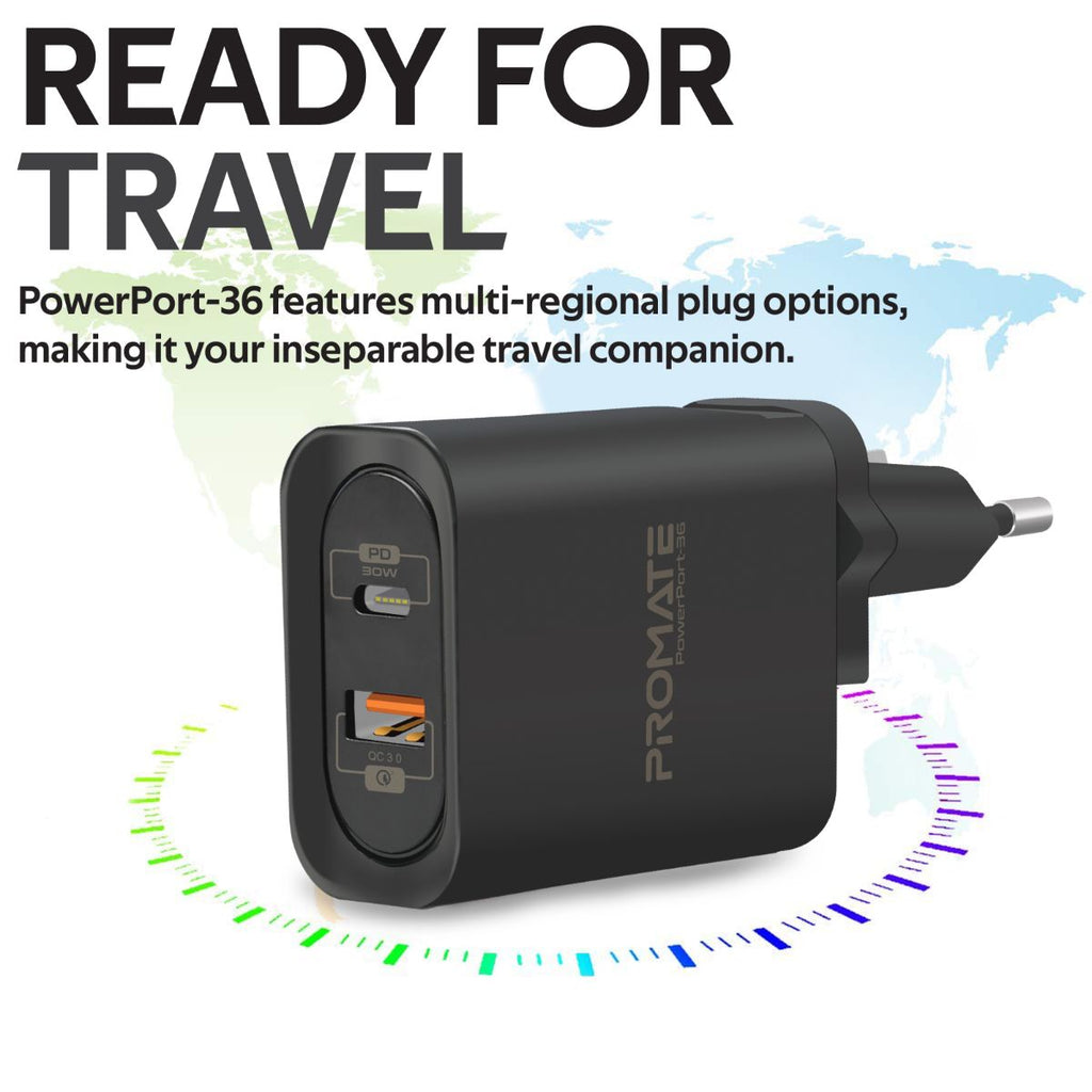 PowerPort-36 EU Black