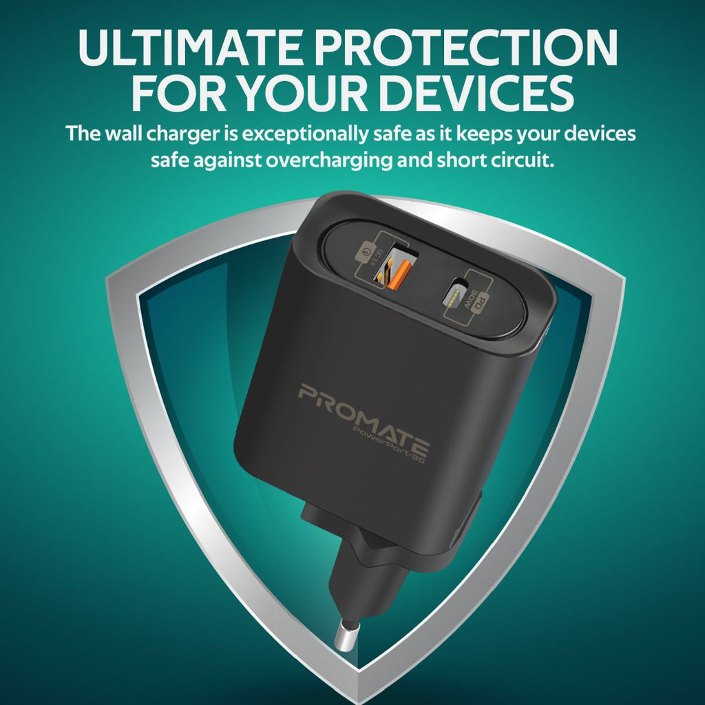 PowerPort-36 EU Black