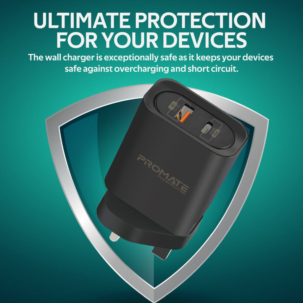 PowerPort-36 UK Black