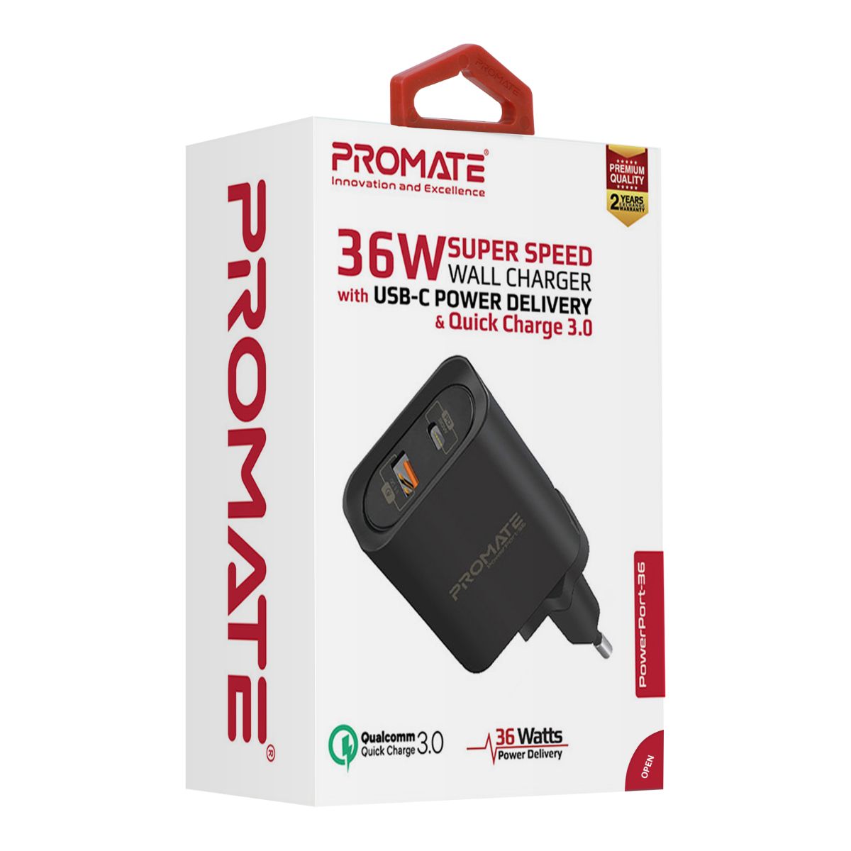 PowerPort-36 EU Black