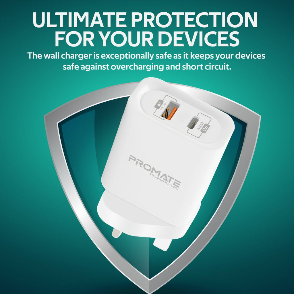 PowerPort-36 UK White