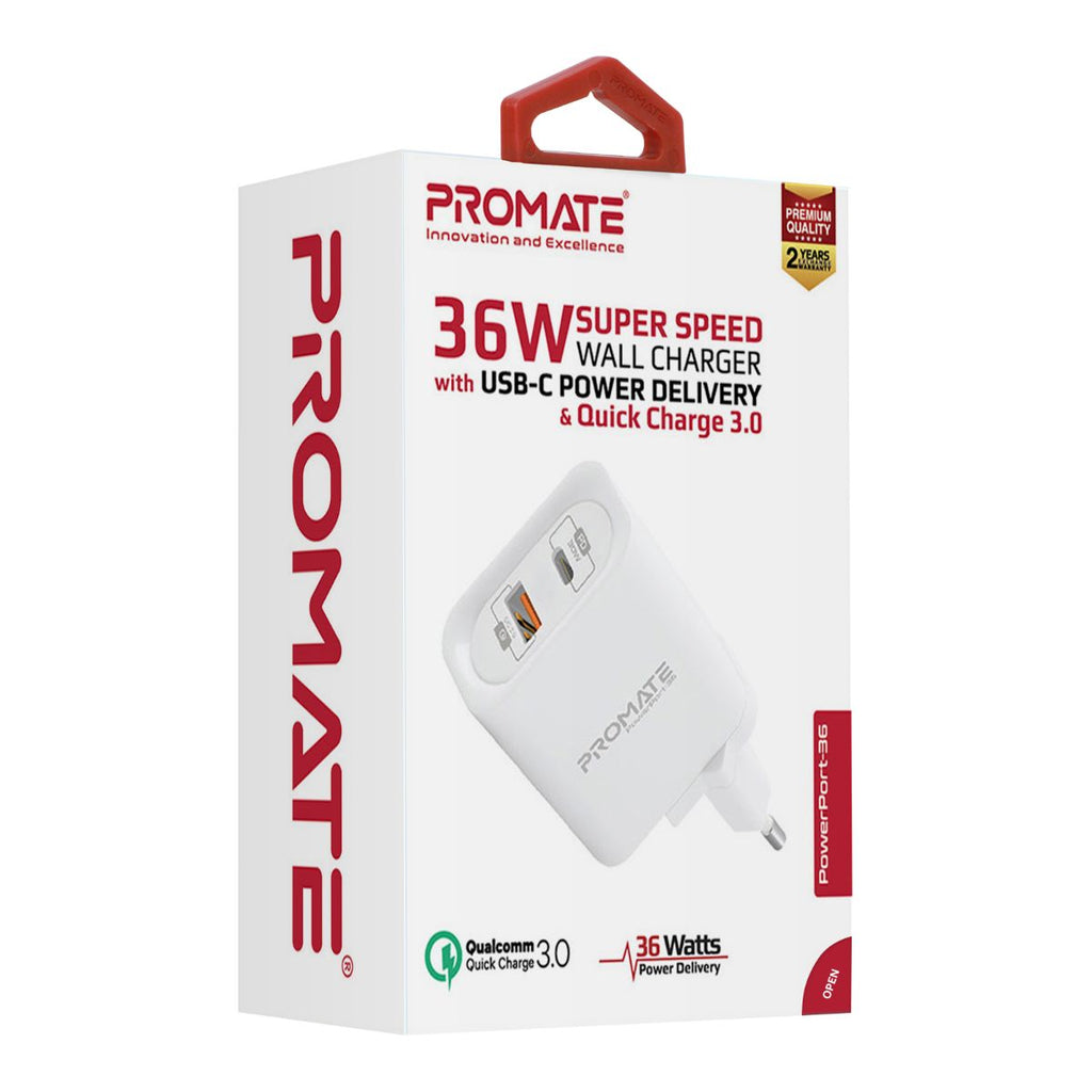 PowerPort-36 EU White