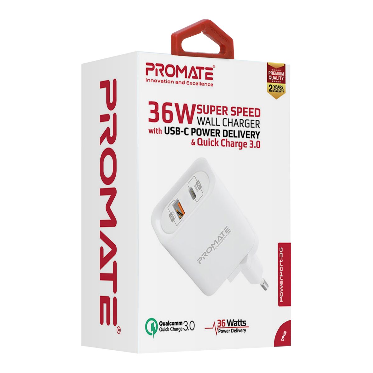 PowerPort-36 EU White