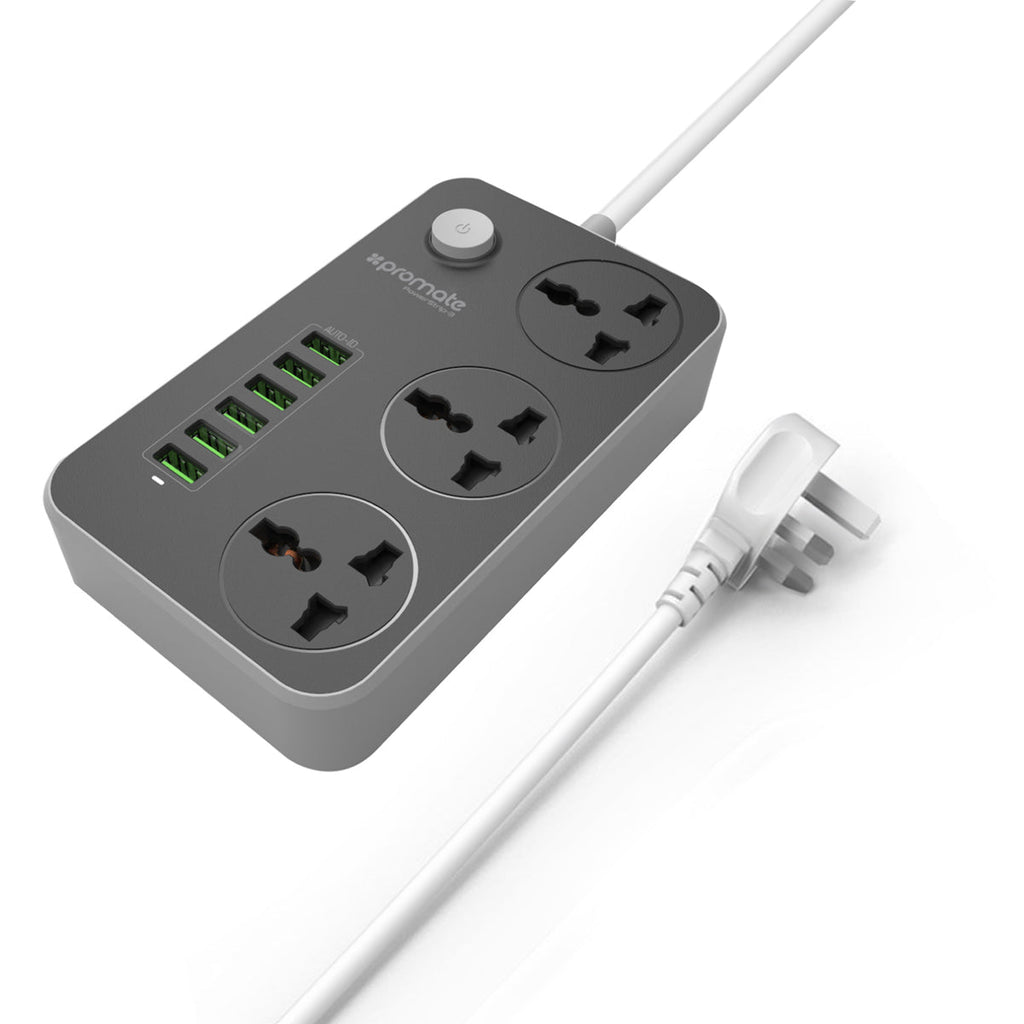 PowerStrip-3 Black