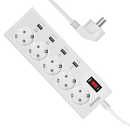 PowerStrip-4EU White