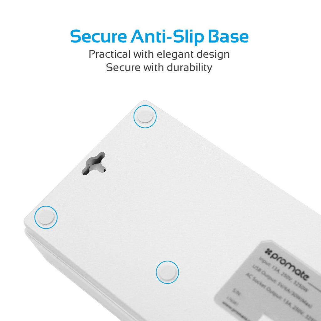 PowerStrip-4UK White