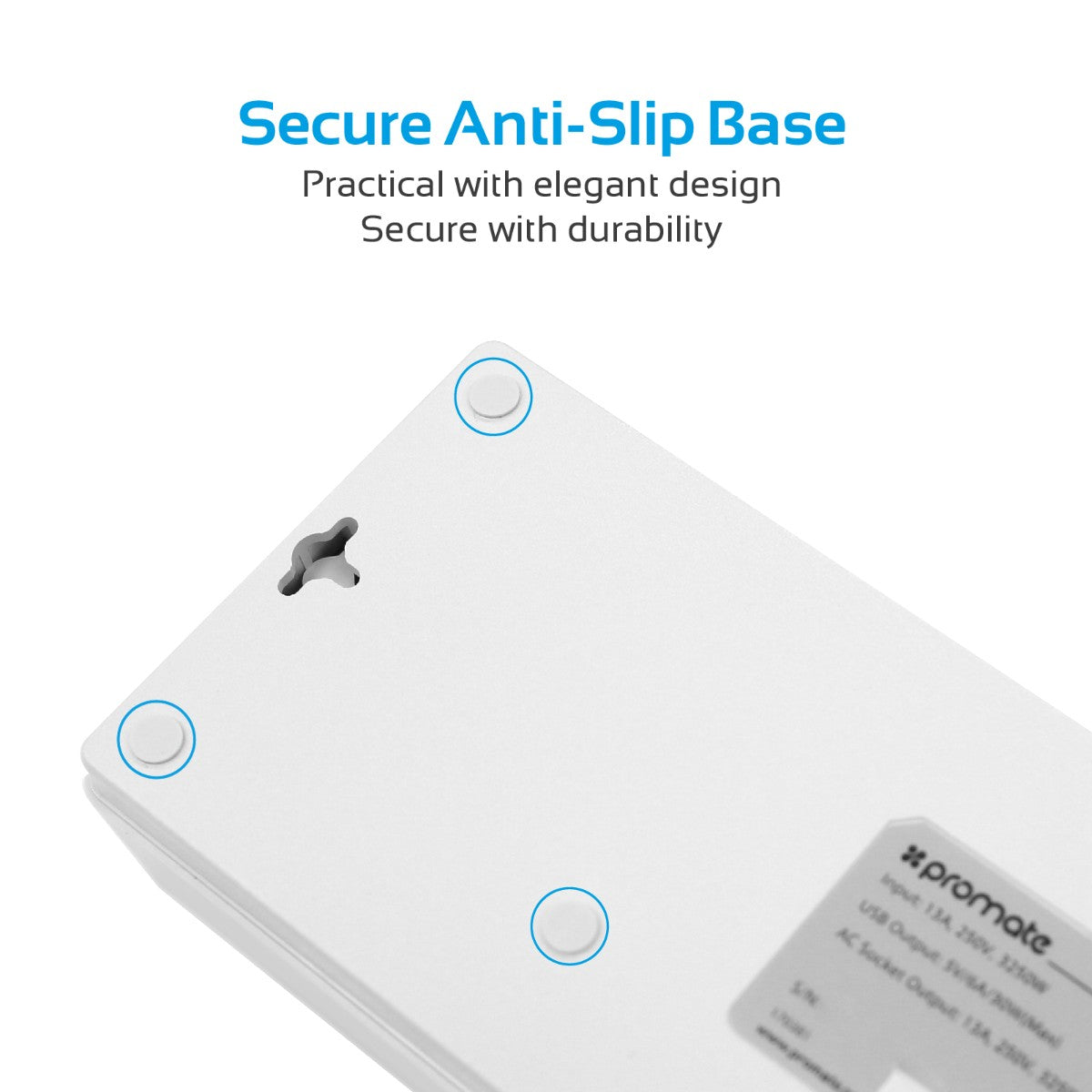 PowerStrip-4UK White