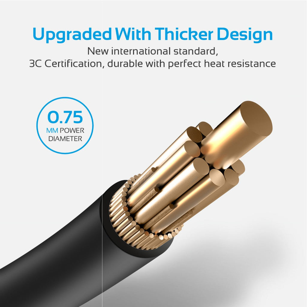 PowerStrip-4UK Black