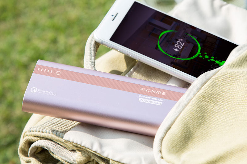 PowerTank-20 Rose Gold