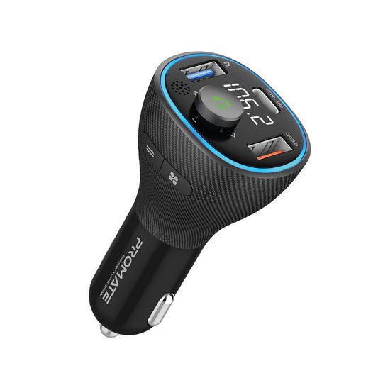 Promate Technologies - Universal Wireless Hands-free Kit with FM Transmitter