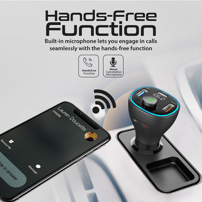 Promate Technologies - Universal Wireless Hands-free Kit with FM Transmitter