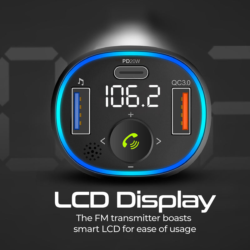 Promate Technologies - Universal Wireless Hands-free Kit with FM Transmitter