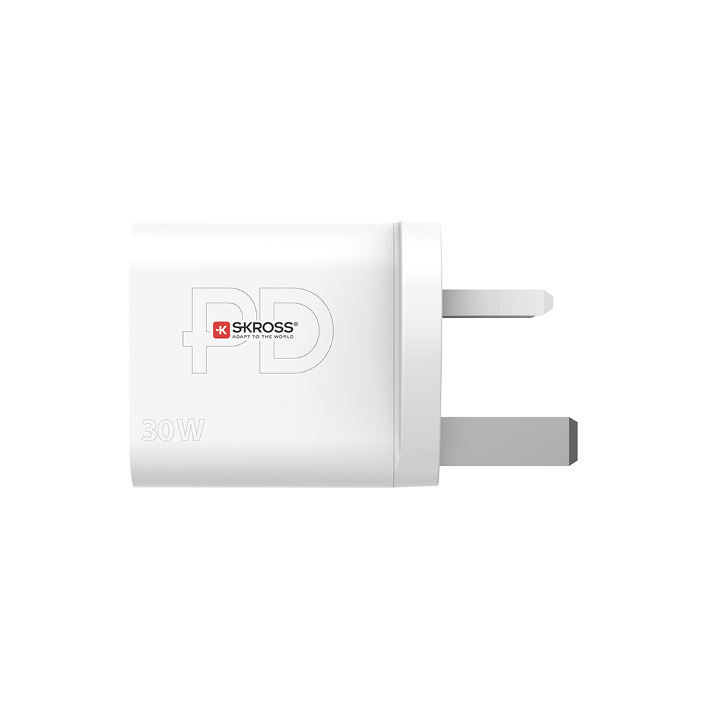 Power Charger 30W PD UK