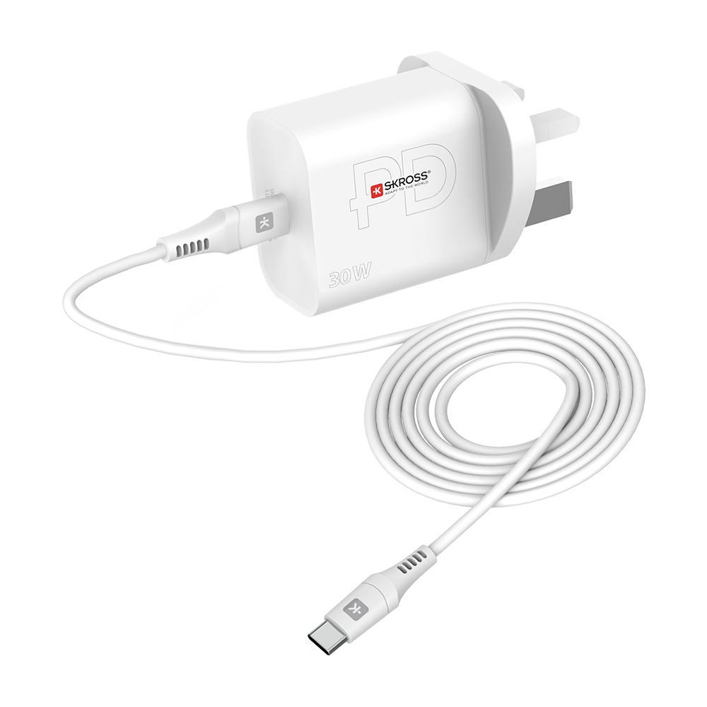 Power Charger 30W PD UK