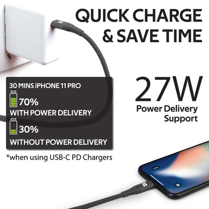 PowerCord-200 Black