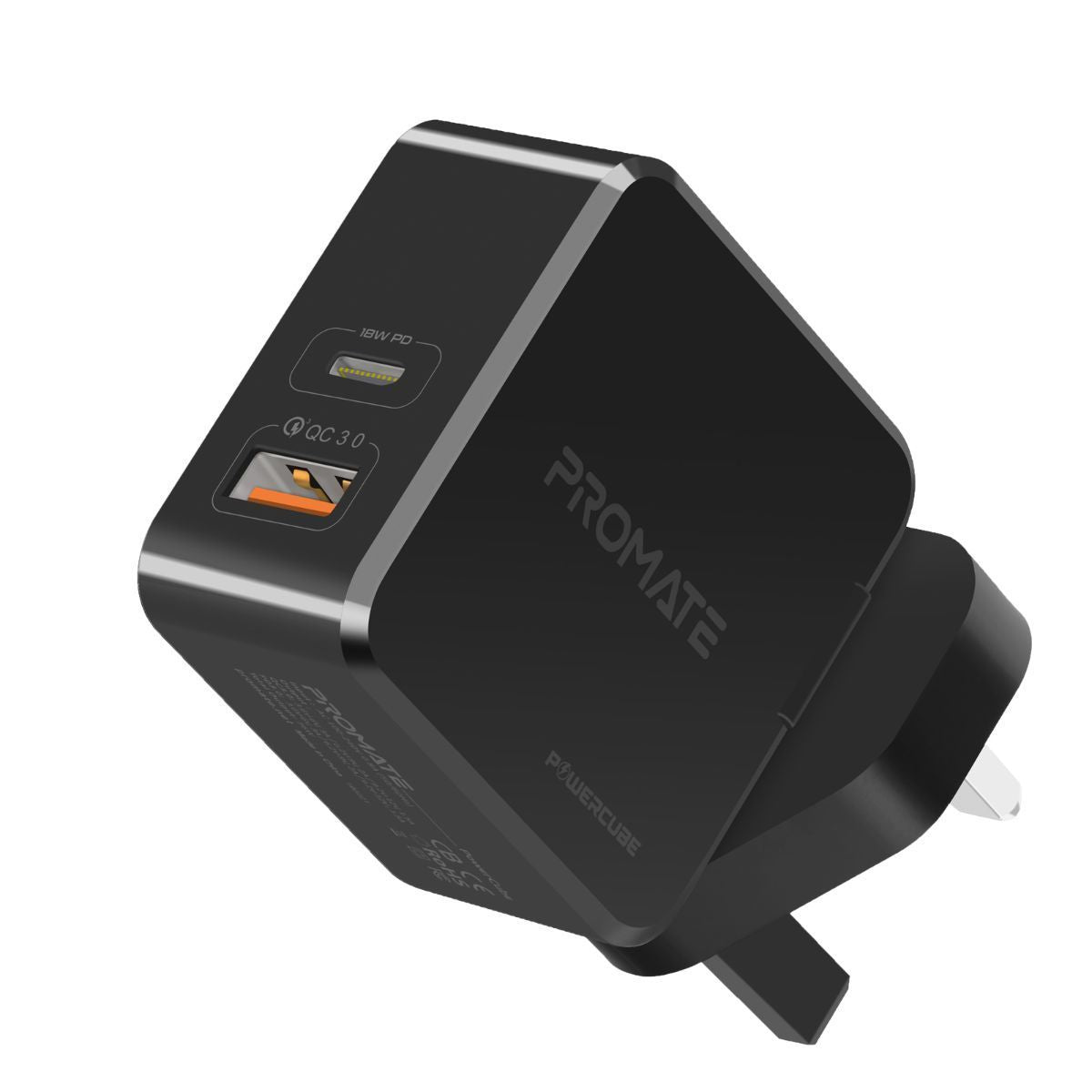 PowerCube UK Black