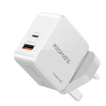 PowerCube UK White