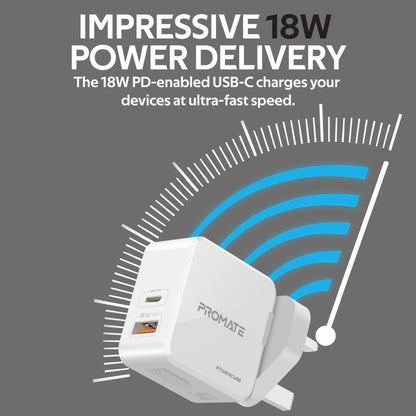 PowerCube UK White