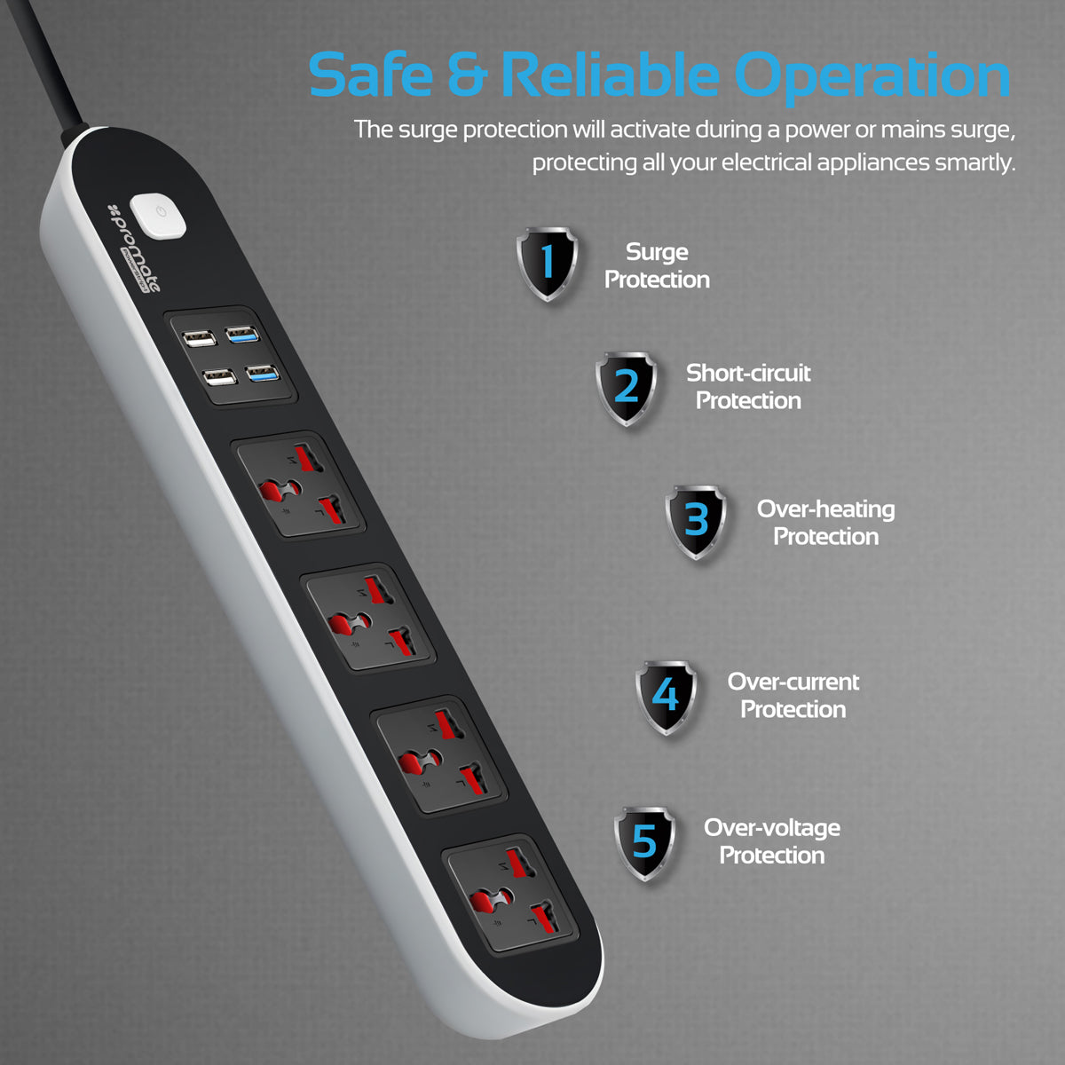 PowerStrip-1.UK Black