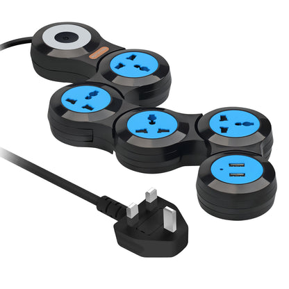 powerStrip-2 Black