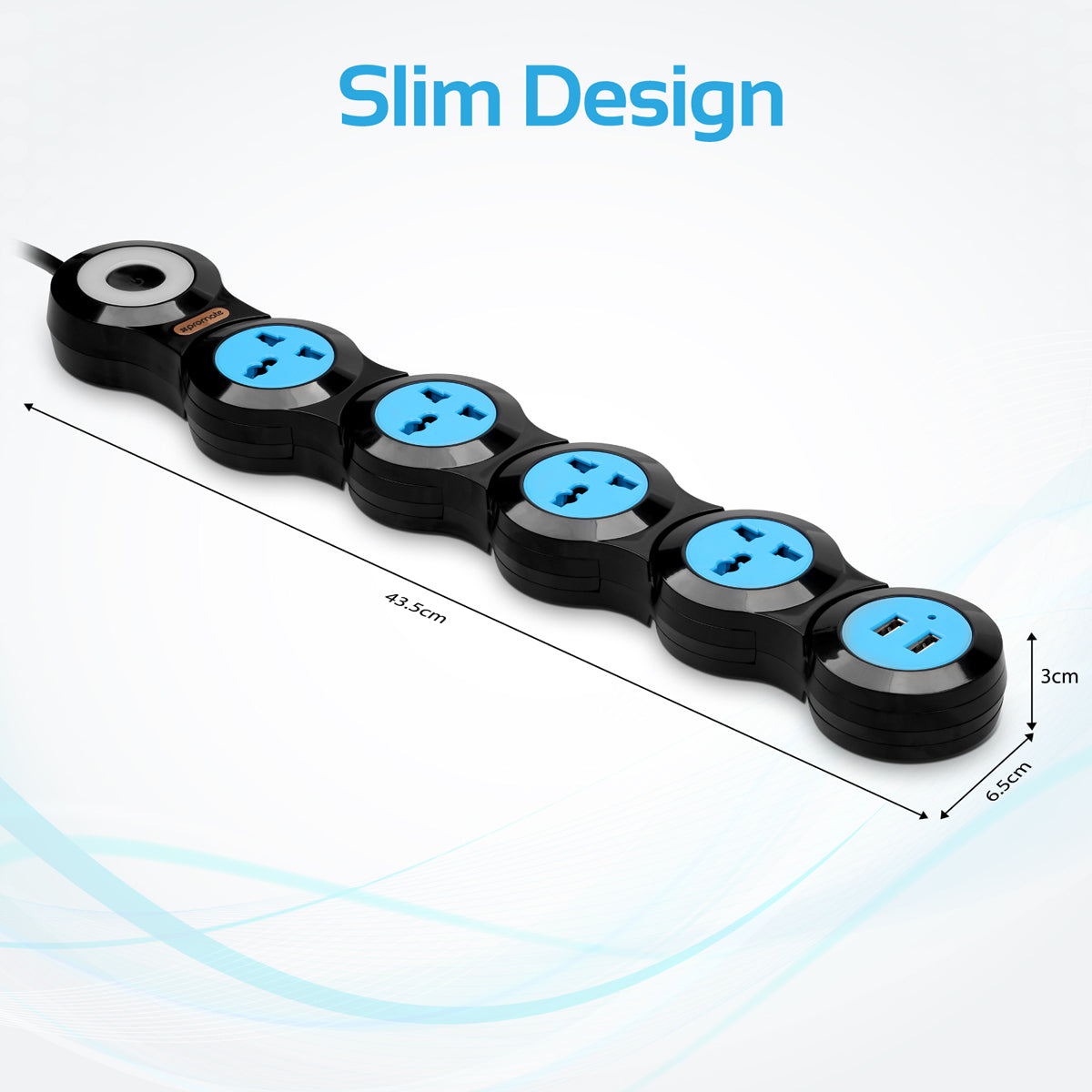 powerStrip-2 Black