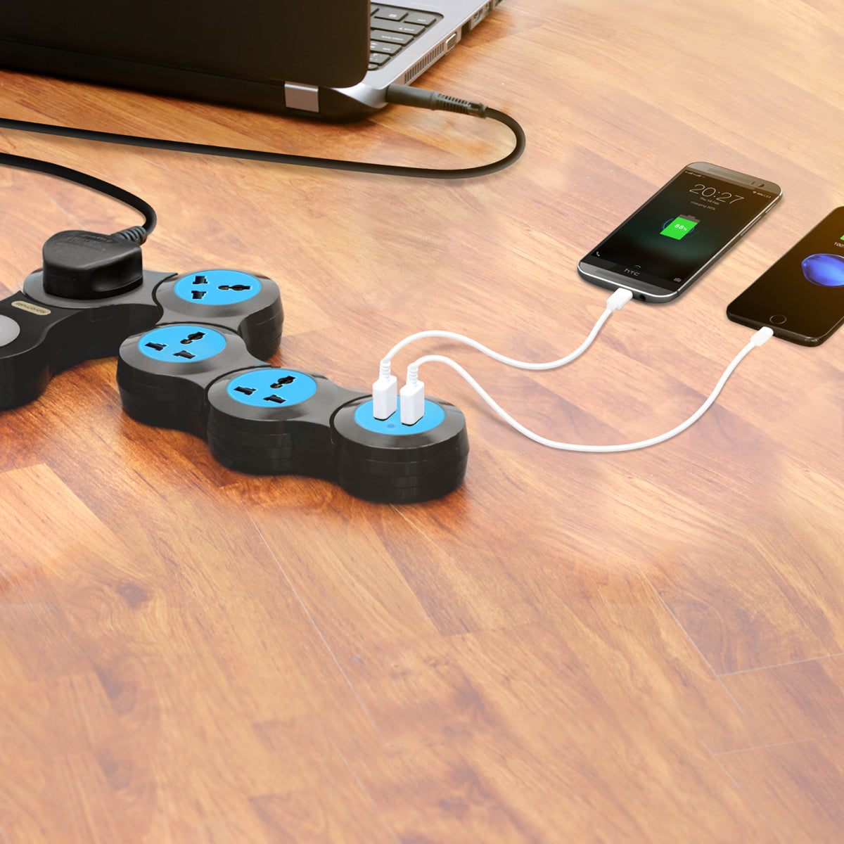 powerStrip-2 Black