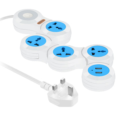 powerStrip-2 White