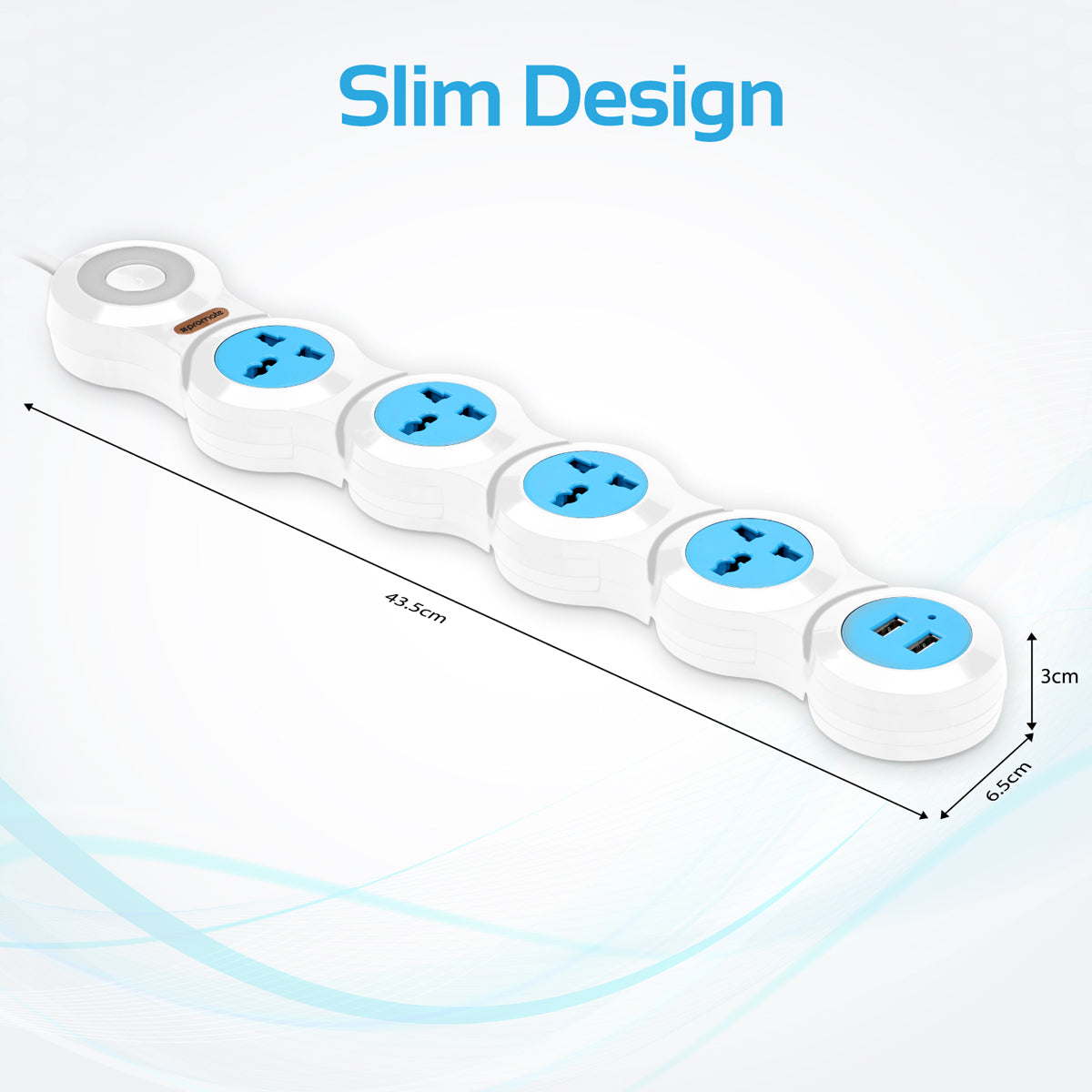 powerStrip-2 White