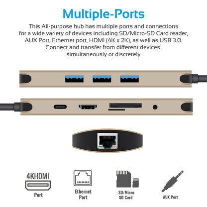 PrimeHub-C Gold