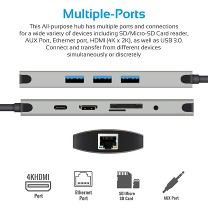 PrimeHub-C Silver