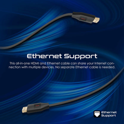 Promate Technologies -  Ultra-High Definition 4K@60Hz HDMI® Audio Video Cable