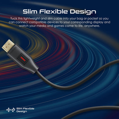 Promate Technologies -  Ultra-High Definition 4K@60Hz HDMI® Audio Video Cable