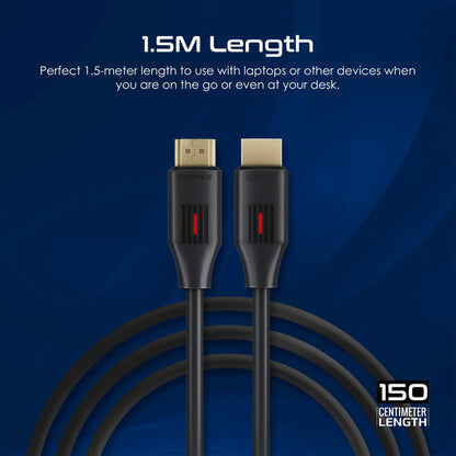 Promate Technologies -  Ultra-High Definition 4K@60Hz HDMI® Audio Video Cable