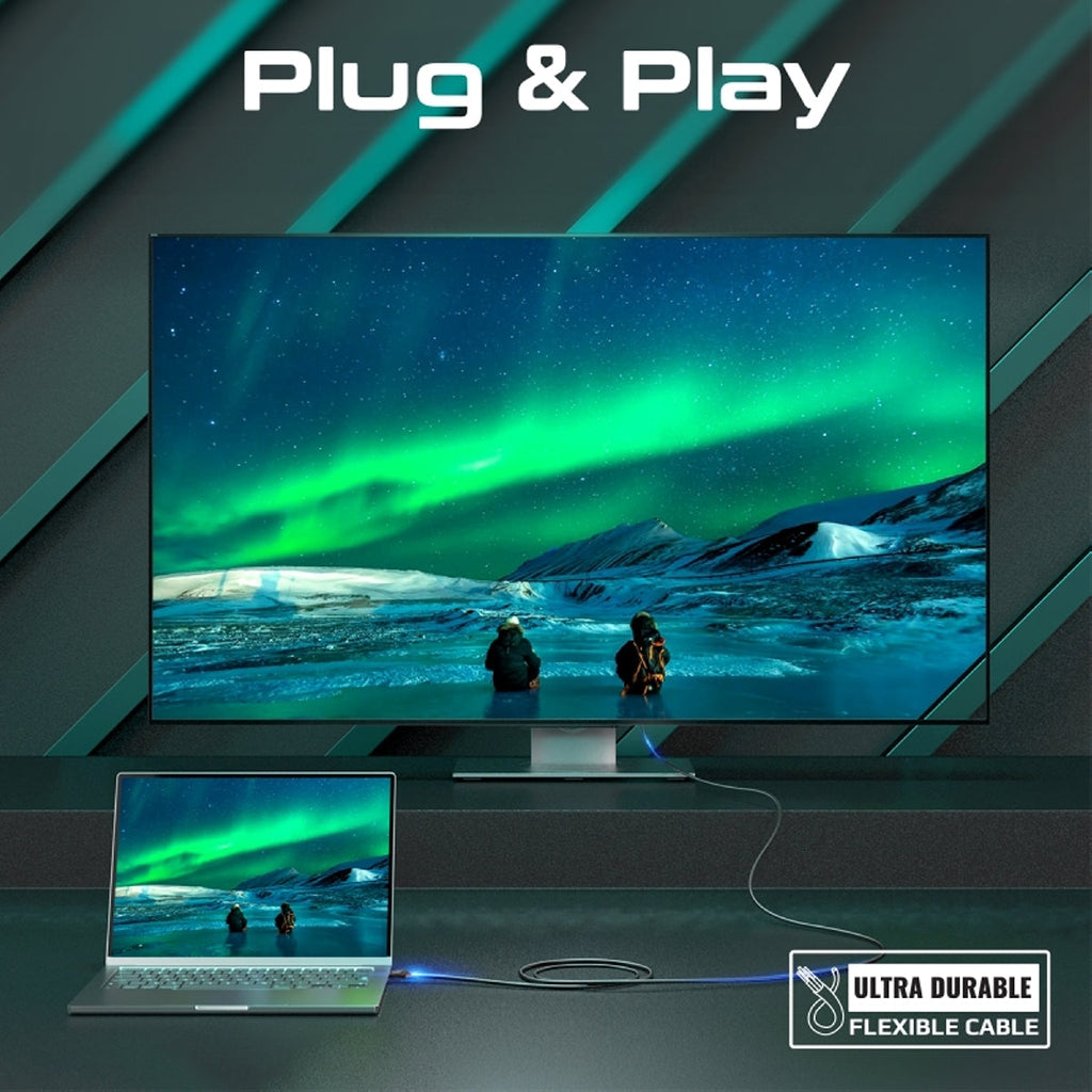 Unidirectional HD 4K@60Hz HDMI Audio Video Cable