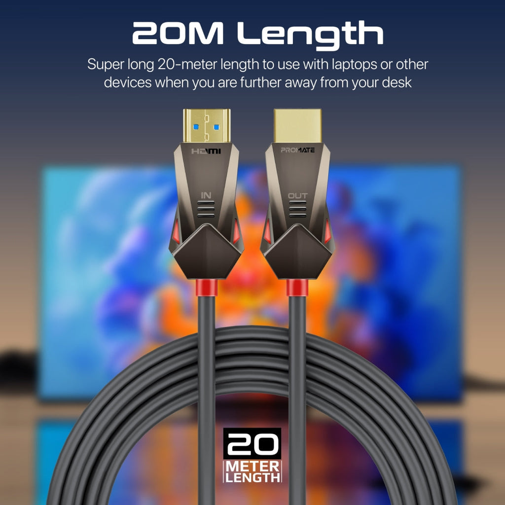 Unidirectional HD 4K@60Hz HDMI Audio Video Cable