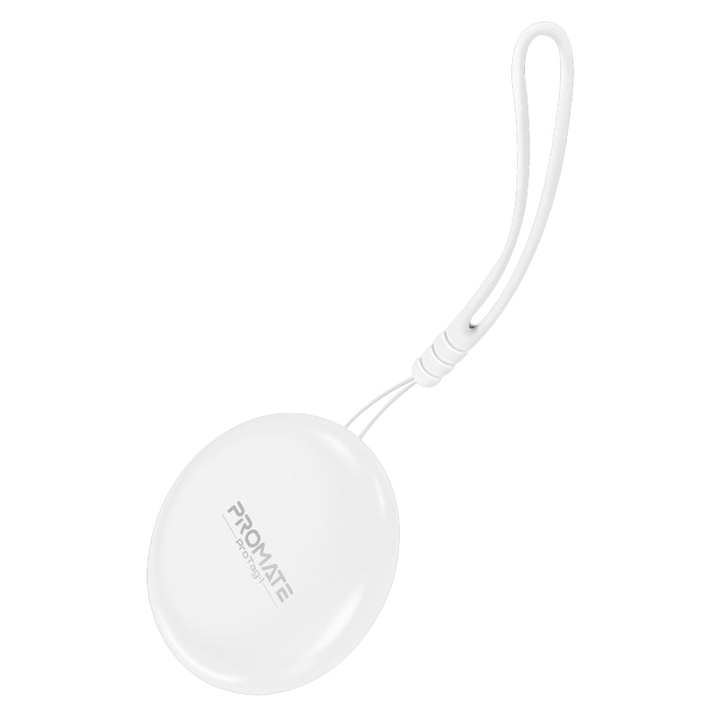 Promate Technologies - Ultra-compact Smart Precision Tracking Wireless Tag for Apple Find My