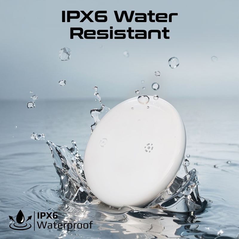 Promate Technologies - Ultra-compact Smart Precision Tracking Wireless Tag for Apple Find My