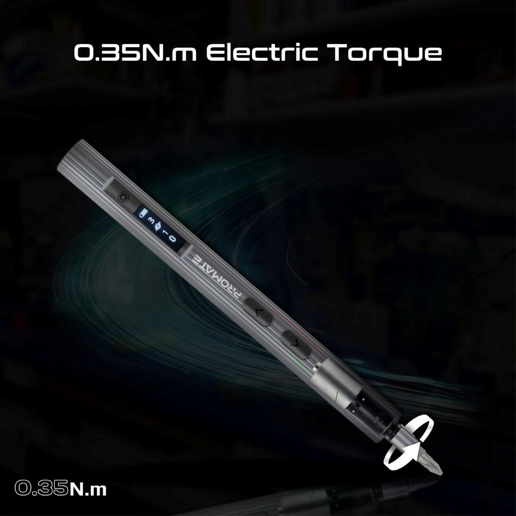 62-Pieces Cordless Electric Screwdriver Kit with LED Fill Light