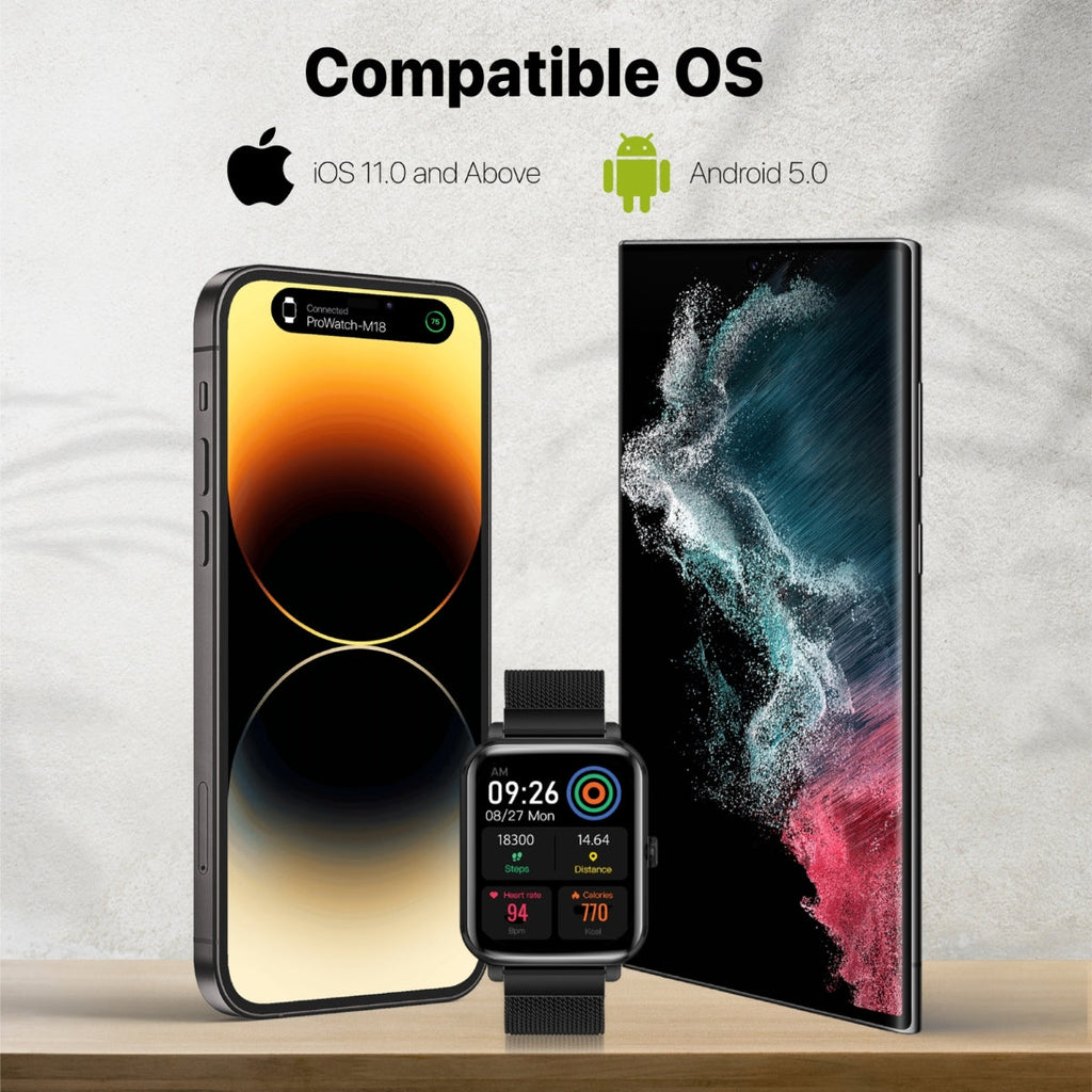 ProWatch-M18 Black