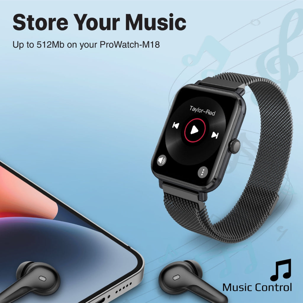 ProWatch-M18 Graphite