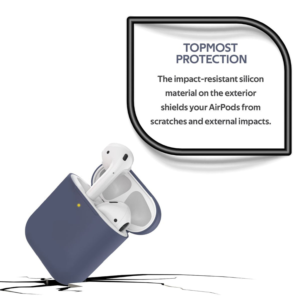 SiliCase Navy Blue