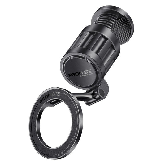 Promate Technologies - 360° Rotating Magnetic Smartphone Grip-On Mount