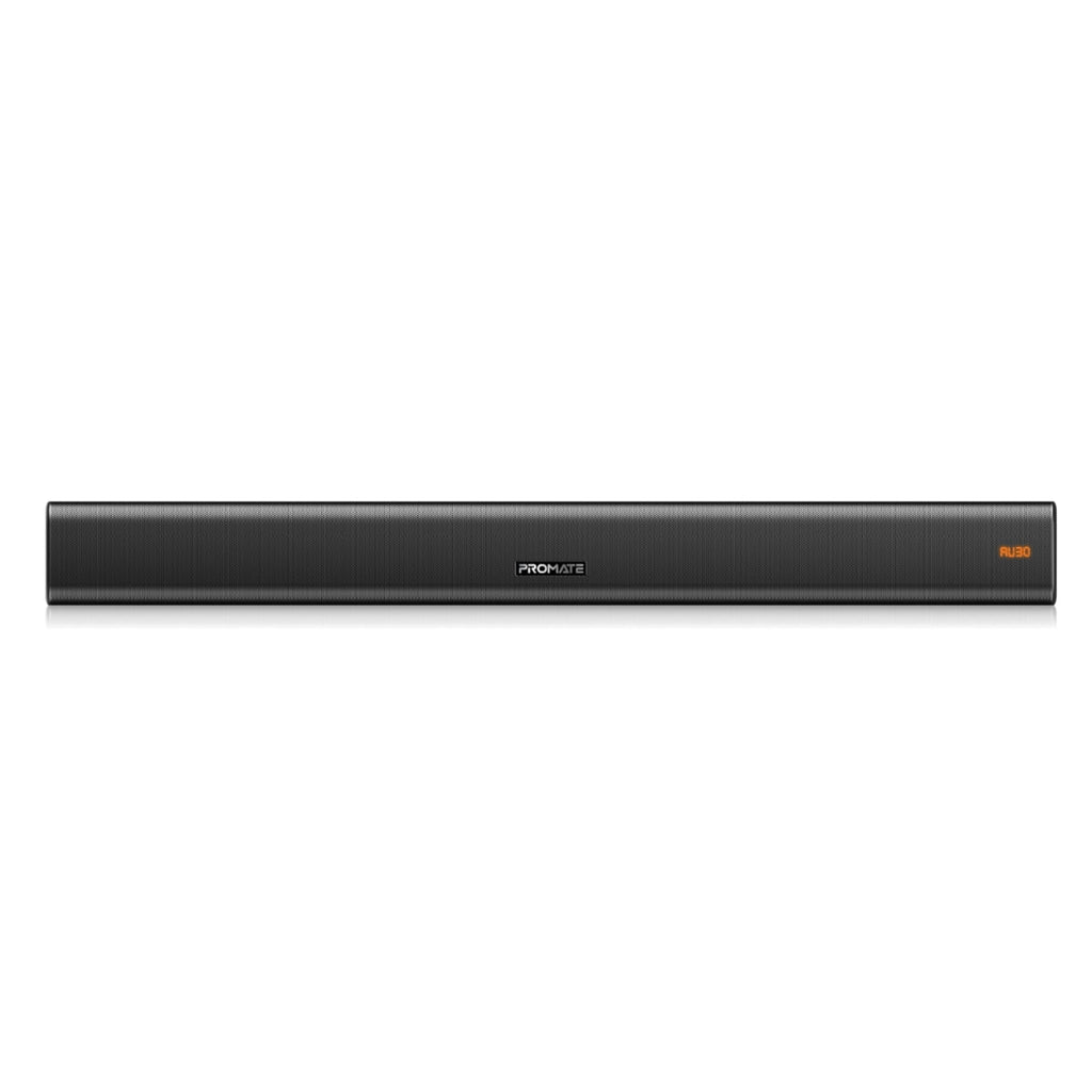 30W BassBoost™ SoundBar with Subwoofer