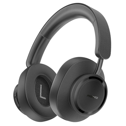 Promate Technologies - High Fidelity Over-Ear Stereo Wireless Headphones